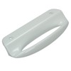 Place4parts Fridge Freezer White Door Handle for Zanussi, Electrolux, Firenzi,