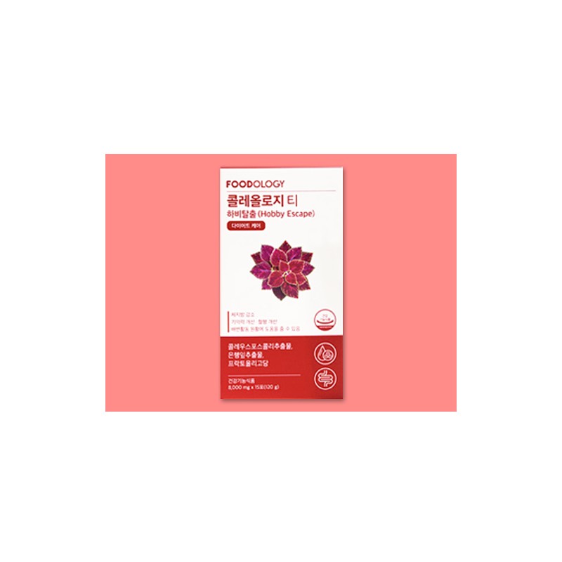 More H Coleology Coleology Tea 3 boxes / 콜레올로지 콜레올로지
