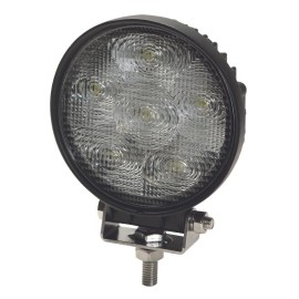 ECCO New Genuine Ecco E92004 Work Light Round 6 LED's 12/24V 700 Lumen Flood