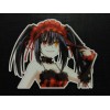 Kurumi Tokisaki Date a Live Glossy Sticker Anime Waterproof! V2