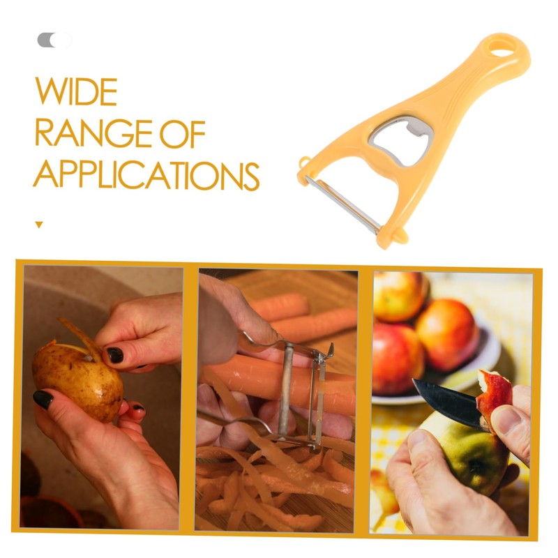 Gatuida Skin-Peeler Multi-Function Vegetable Peeler Orange Peeling Tool Peelers for