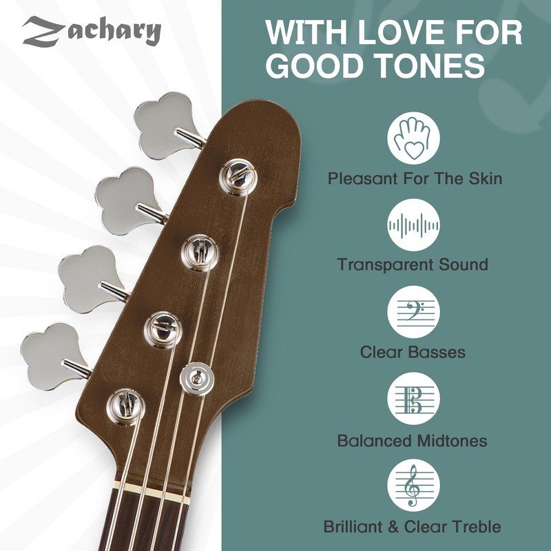 Guitar Strings Acoustic 6 String Set Zachary Acoustic Guitar Strings