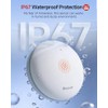 Heiman 3-Pack Water Leak Detector with Smart Alarm System