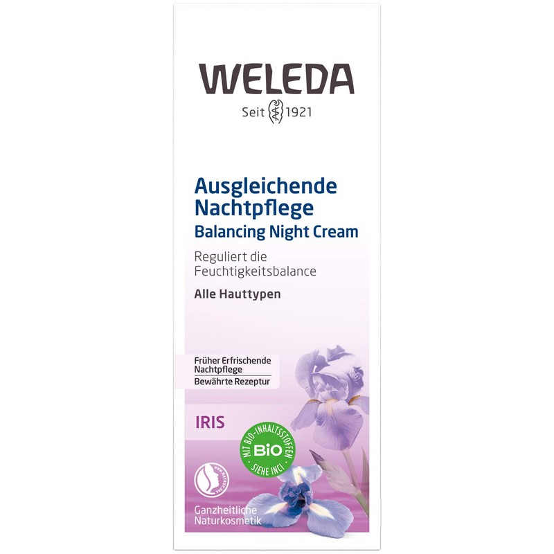 Weleda Iris Refreshing Night Cream 30 ml