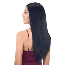 Shake N Go Organique Synthetic Lace Front Wig - LIGHT YAKY STRAIGHT 24" (530)