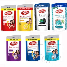 Lifebuoy Body Wash Shower Gel Refill Pack 800ML
