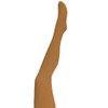 Tightology Organic Cotton Tights Weave Butterscotch, S-M