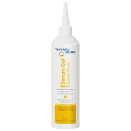 THYMUSKIN Sensitive Serum Gel: For diffuse hair loss and small, bald spots. Stimulates hair growth (1 x 200 ml)