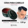 Cera Para Cabello The Good Guys Strong Pomade 120g