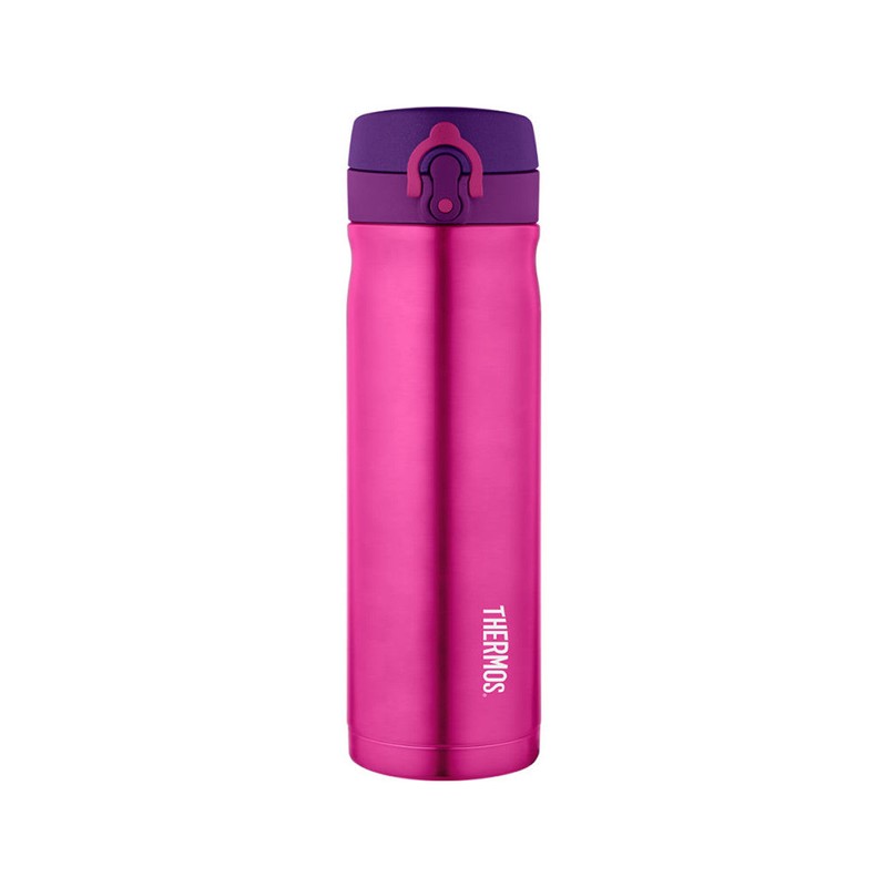 Thermos Stainless Steel Vacuum Insulated Commuter Bottle 470mL, Rose Gold
