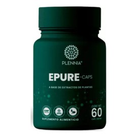 Epure-caps, Desintoxica El Intestino, Riñon E Higado