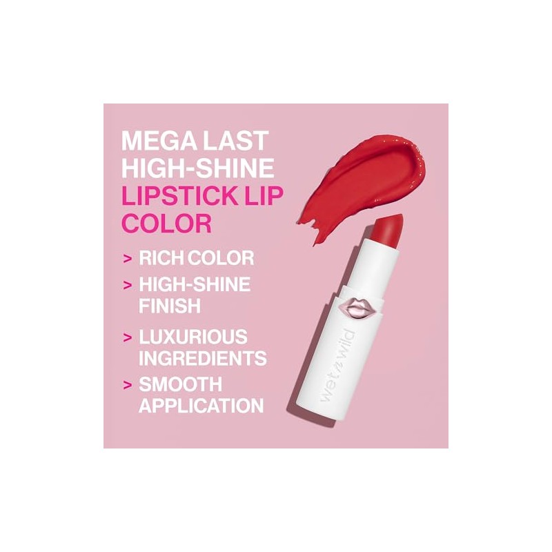 Wet n Wild Mega Last Color de labios de alto