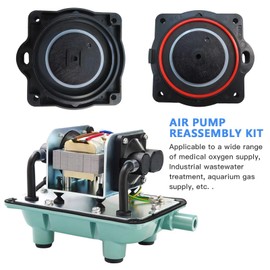 New Updated Air Pump Rebuild Complete Kit for Hoot Troy Air H365/ H450/ H500/ LA500/ LAR500/ H600 (style B)