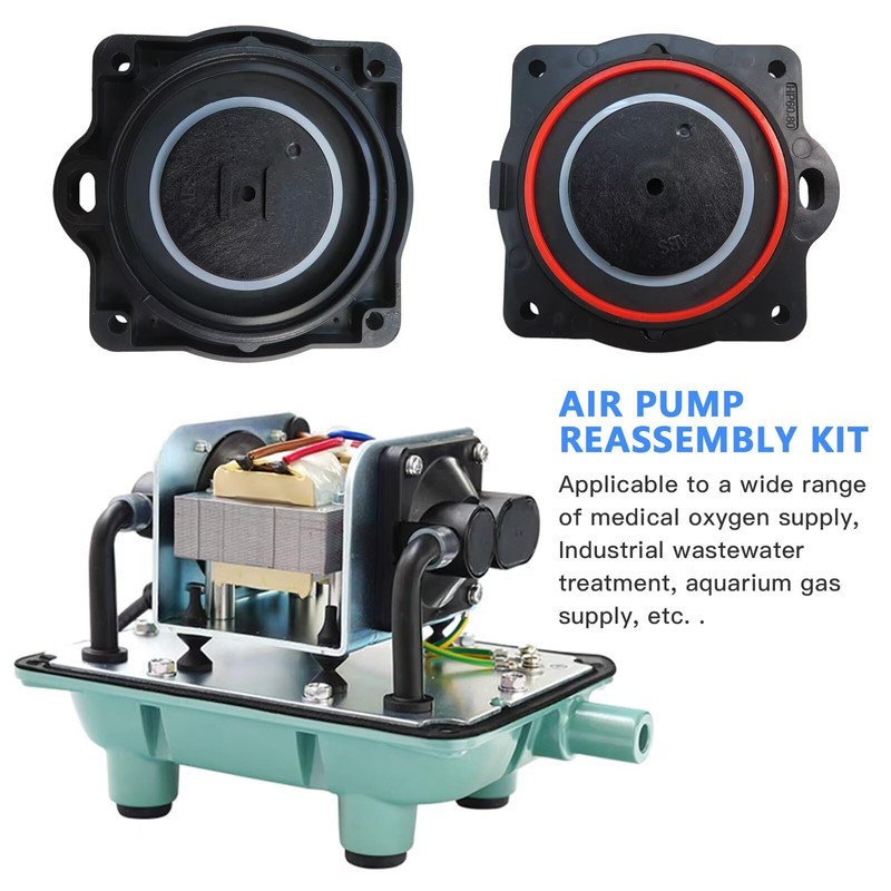 New Updated Air Pump Rebuild Complete Kit for Hoot Troy