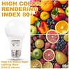 LAMPHOME 12-Pack Cool White LED Bulbs - Energize Bedroom &