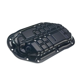 A-Premium Lower Engine Oil Pan with Drain Plug Compatible with Nissan 350Z 370Z INFINITI EX35 EX37 FX35 FX37 G35 G37 M35 M37 Q40 Q50 Q60 Q70 Q70L QX50 QX70 3.5L 3.7L