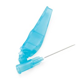Medline SYRS100235 Safety Hypodermic Needle, 23 Gauge, 1" Length, Pack of 800