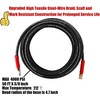 Tool Daily Pressure Washer Hose, 3/8 Inch x 50 FT,