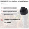 deawater 300890001 Chainsaw Oil Cap Primer Bulb 2-Pack, Replacement for