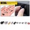 Mardatt Computer Screws Standoffs Kit, PC Computer Screws Assortment Set