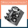 Lisnhlin QPS2-C4R7MD3 Overload Protector Relay Replacement for Frigidaire 5304521534, 5304521562