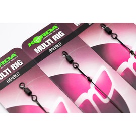 Korda Multi Rig Size 6B Krank Choddy Kamo 20lb