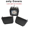 2pcs 3 inch Led Pod Lights Covers Cube Light Covers