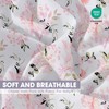 Little Grape Land Cot Bed Sheets 140 x 70 cm,