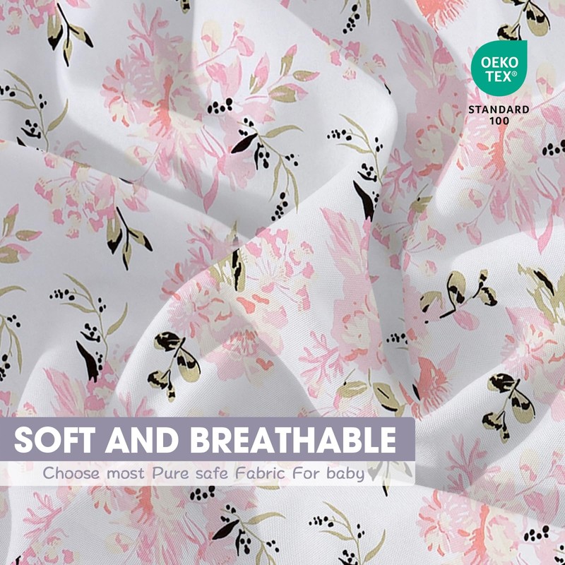 Little Grape Land Cot Bed Sheets 140 x 70 cm,