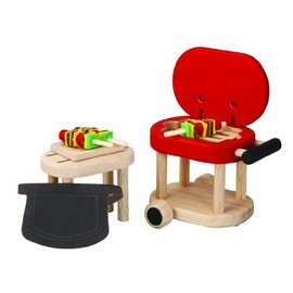 PlanToys PT7345 Wooden Barbecue Set