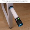 Emergency Light Multifunction Flashlight 8 Lighting Modes Alarm Sound Hook