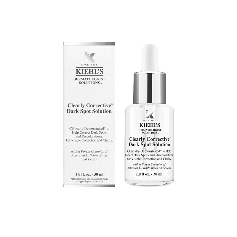 Kiehl&#39;s Cleary Corrective Dark Spot Solution 30ml, Cleary Corrective Dark