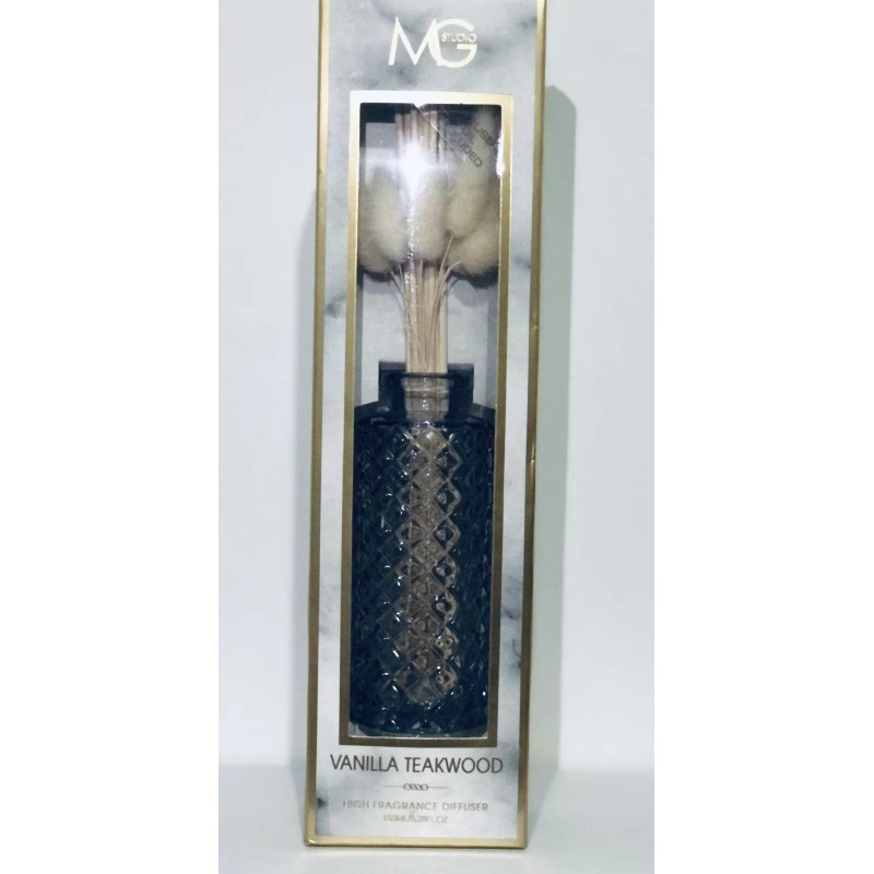 MG Studio ~VANILLA TEAKWOOD~ High Fragrance Diffuser 150ml|5.28FL Oz