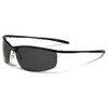 Xloop Metal Boating Driving Sunglasses (Black)