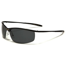 Xloop Metal Boating Driving Sunglasses (Black)