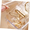 COHEALI Jewelry Storage Pouches 100 Pack Sealing Zipper Bags for