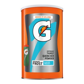Gatorade Thirst Quencher Powder, Frost Glacier Freeze, 76 Ounce