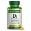 Nature's Bounty Vitamin D3 2000 IU | Supports Immune Health,