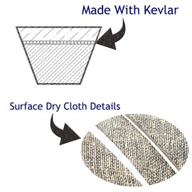 1/2 x 96" Lawn Mower Deck Belt Make with Kevlar for Craftsman MTD Cub Ct 754-04060, 754-04060A,754-04060B,954-04060,954-04060A, 954-04060B,954-04060C;Craftsman SPM201671081,583271401;Compatible for Husqvarna 401603