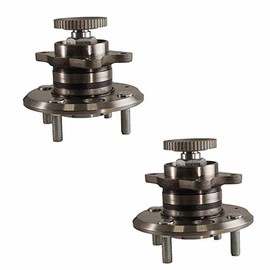 DTA REAR Wheel Bearing & Hub Assembly NT512190 x2 (Pair) Fits Sonata Optima With ABS