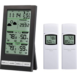 Ambient Weather WS-2700-X2 Advanced Wireless Weather Station w/ 2 sensors