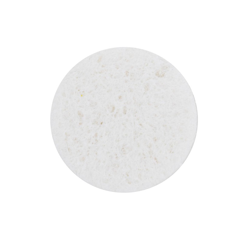 Frotash Esponja Facial de Celulosa Color Blanco 12 Piezas