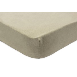 Jollein Jersey Fitted Sheet for Cradles Olive Green 40/50 x 80/90 cm 100% Cotton Fitted Sheet Olive Green