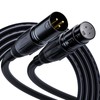 VKheroKV 3-pin Balanced XLR Microphone Cable Male to Female, OFC