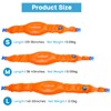3 Pack Inflatable Swim Belts, Portable Pool Float for Kids