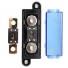 VOZINMOST Mega Fuse Holder with 3pcs 100Amp Bolt-on Fuse for