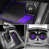 SENSHINE Anti Dust Cup Holder Insert for Dodge Charger Accessories