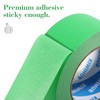 KIWIHUB Green Painters Tape,2 inch x 60 Yards x 6