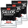 Pack of 3 Sallos Black Soft Classic 3 x 200