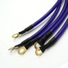 Car Grounding Wire Kit,5 in 1 Universal PVC Grounding Wire